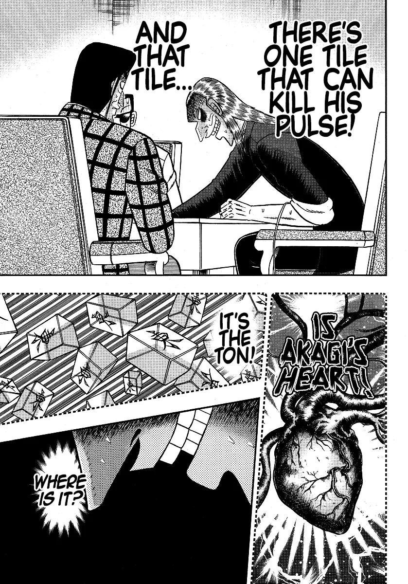 Akagi Chapter 289 page 25 - Chapter 289