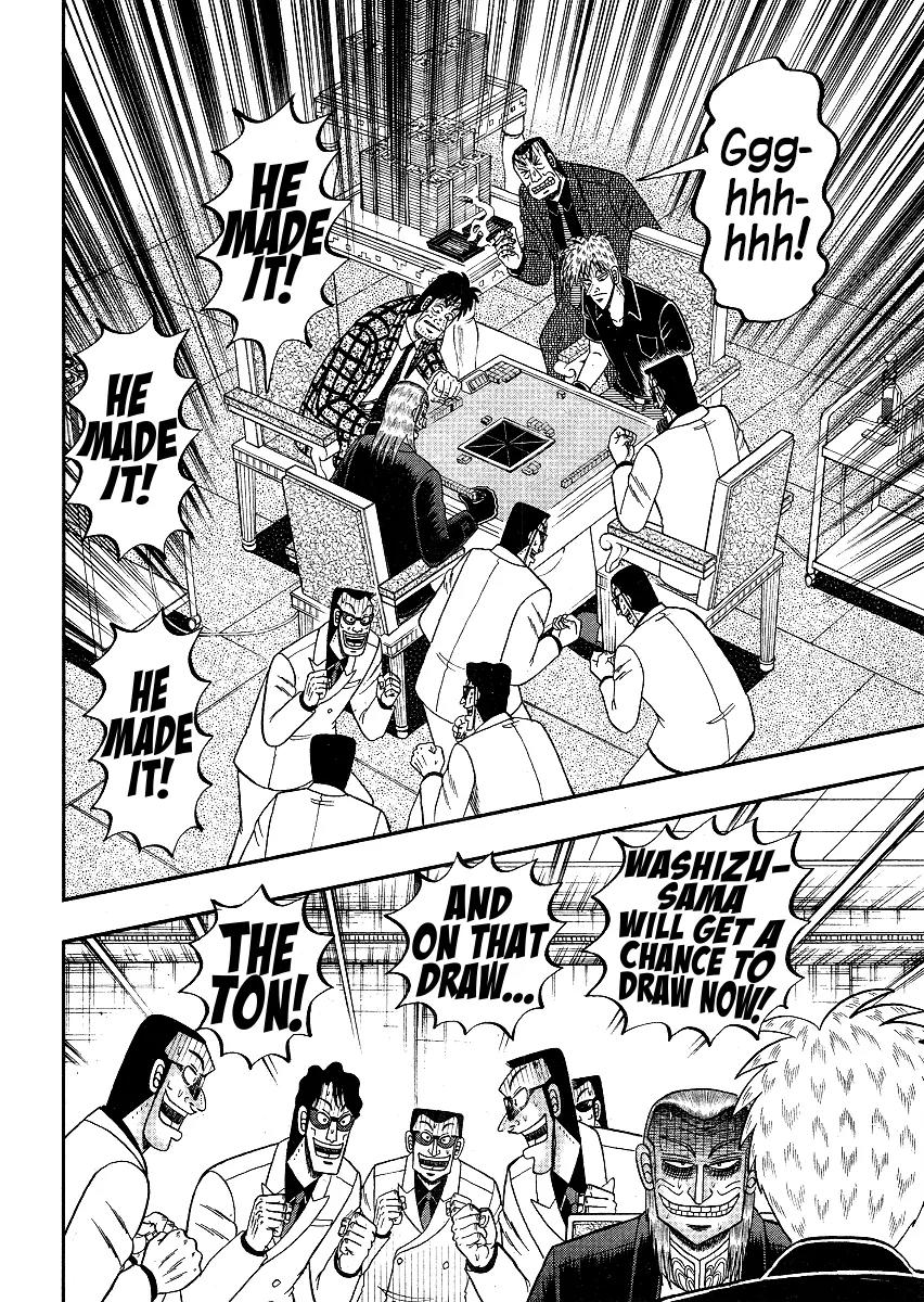 Akagi Chapter 289 page 8 - Chapter 289