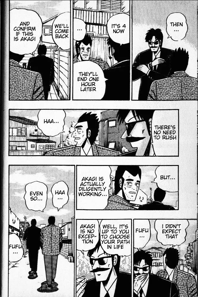 Akagi Chapter 29 page 14 - Chapter 29: Loose Change