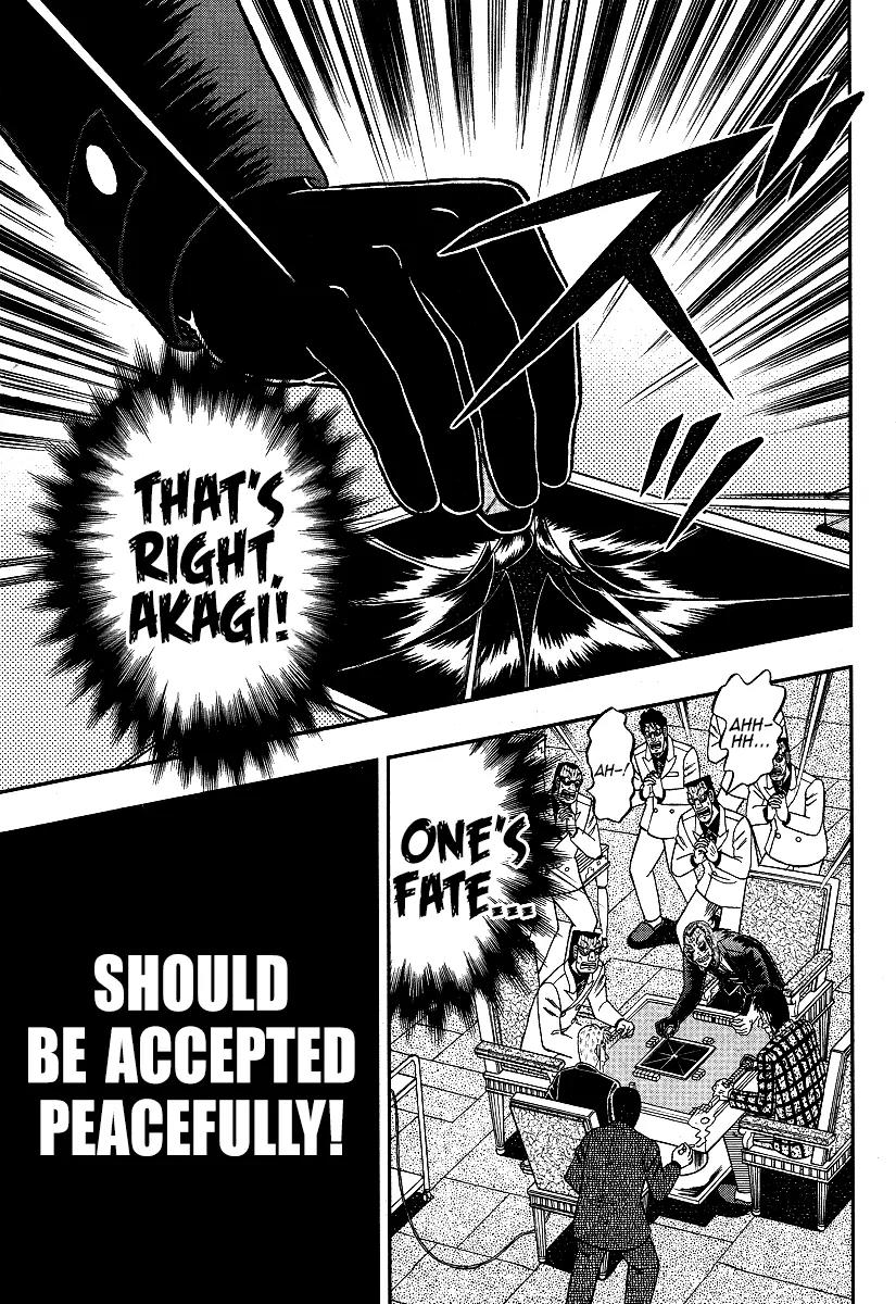 Akagi Chapter 290 page 13 - Chapter 290