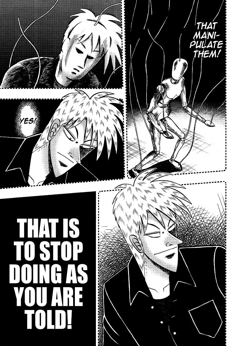 Akagi Chapter 290 page 20 - Chapter 290