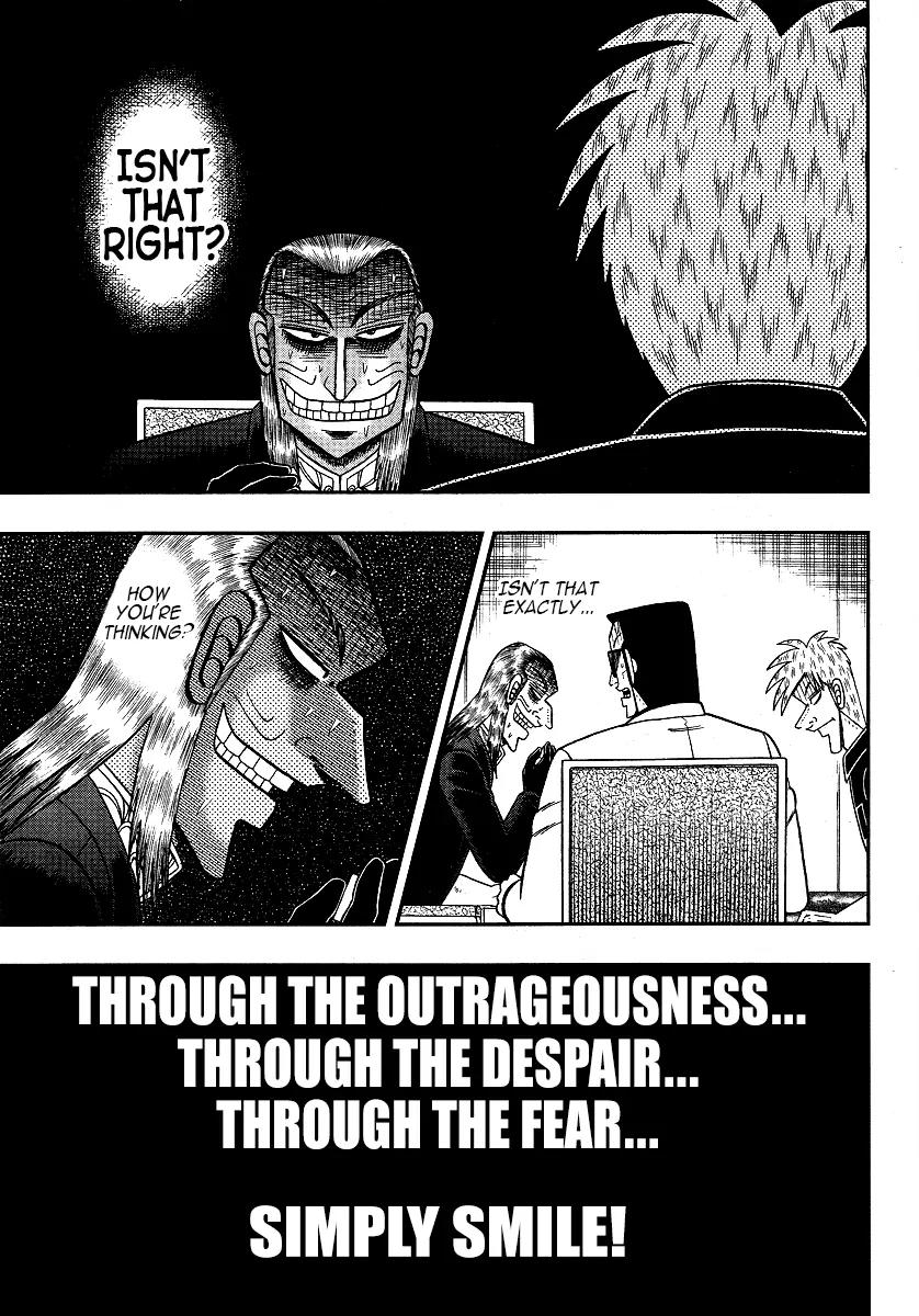 Akagi Chapter 290 page 22 - Chapter 290