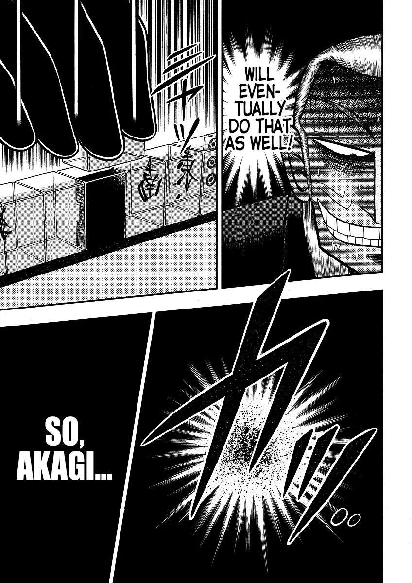 Akagi Chapter 290 page 24 - Chapter 290
