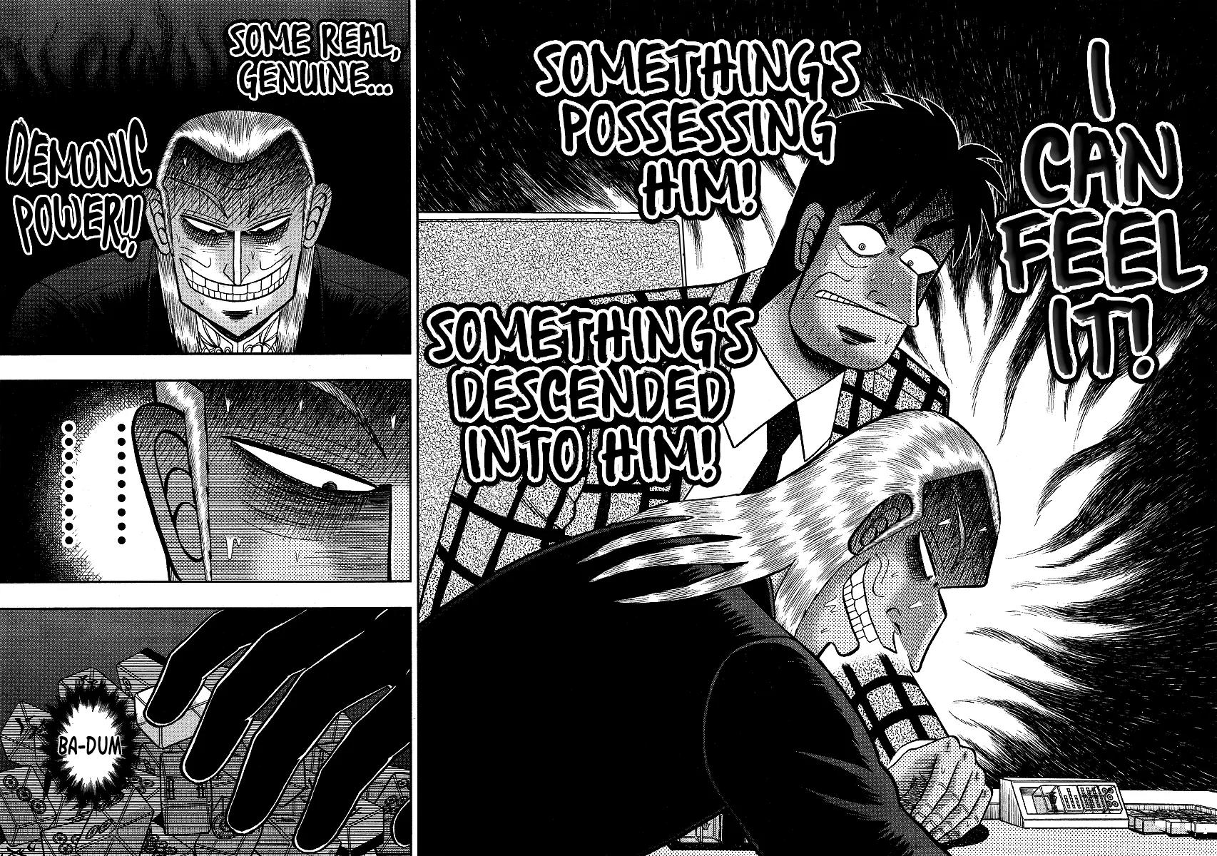 Akagi Chapter 290 page 7 - Chapter 290