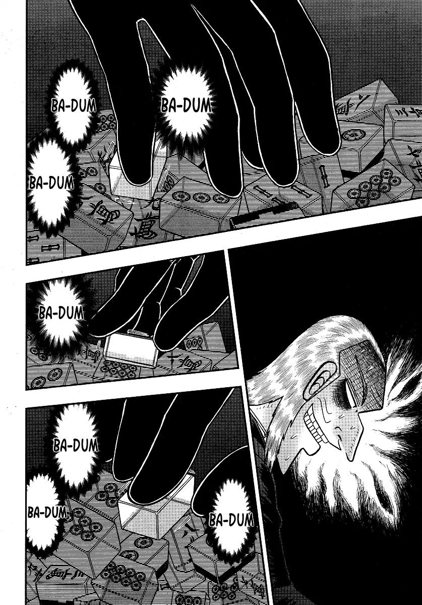 Akagi Chapter 290 page 8 - Chapter 290