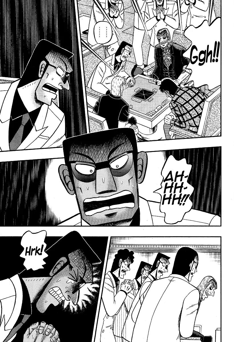 Akagi Chapter 291 page 10 - Chapter 291