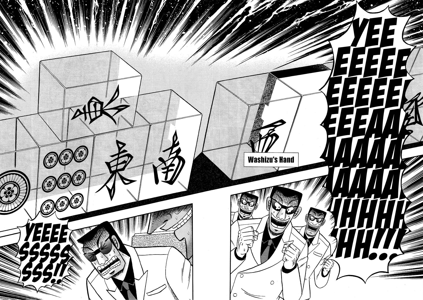 Akagi Chapter 291 page 11 - Chapter 291