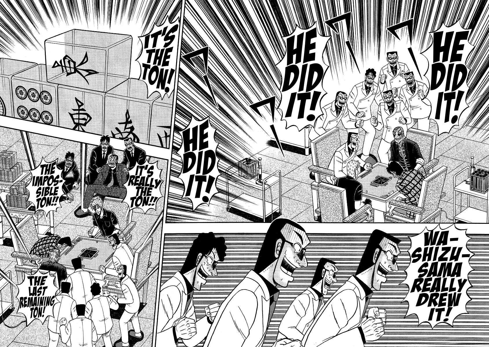 Akagi Chapter 291 page 12 - Chapter 291