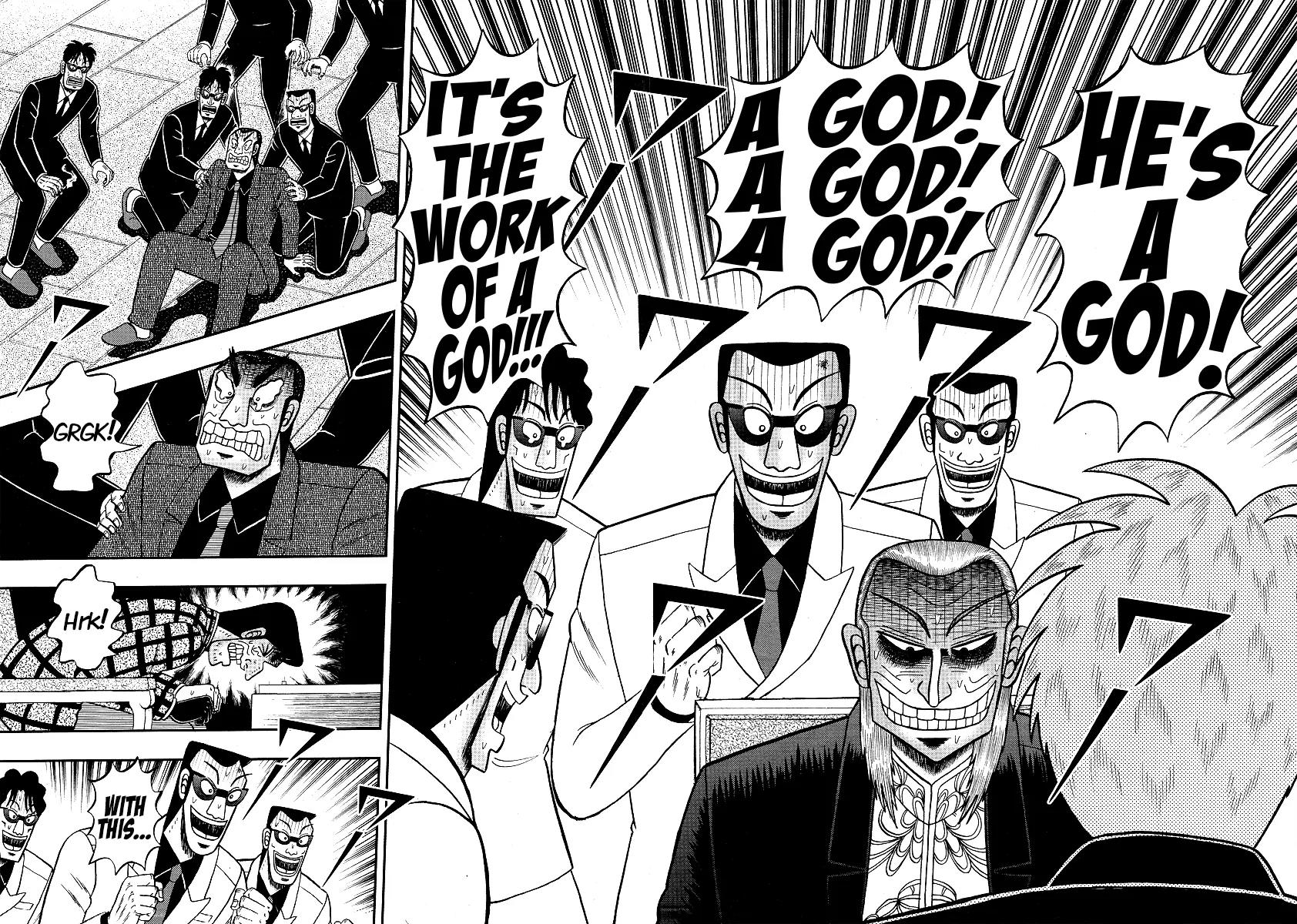 Akagi Chapter 291 page 13 - Chapter 291