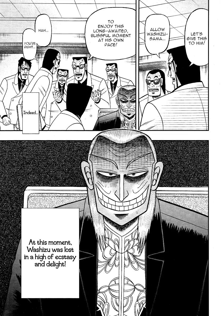 Akagi Chapter 291 page 19 - Chapter 291