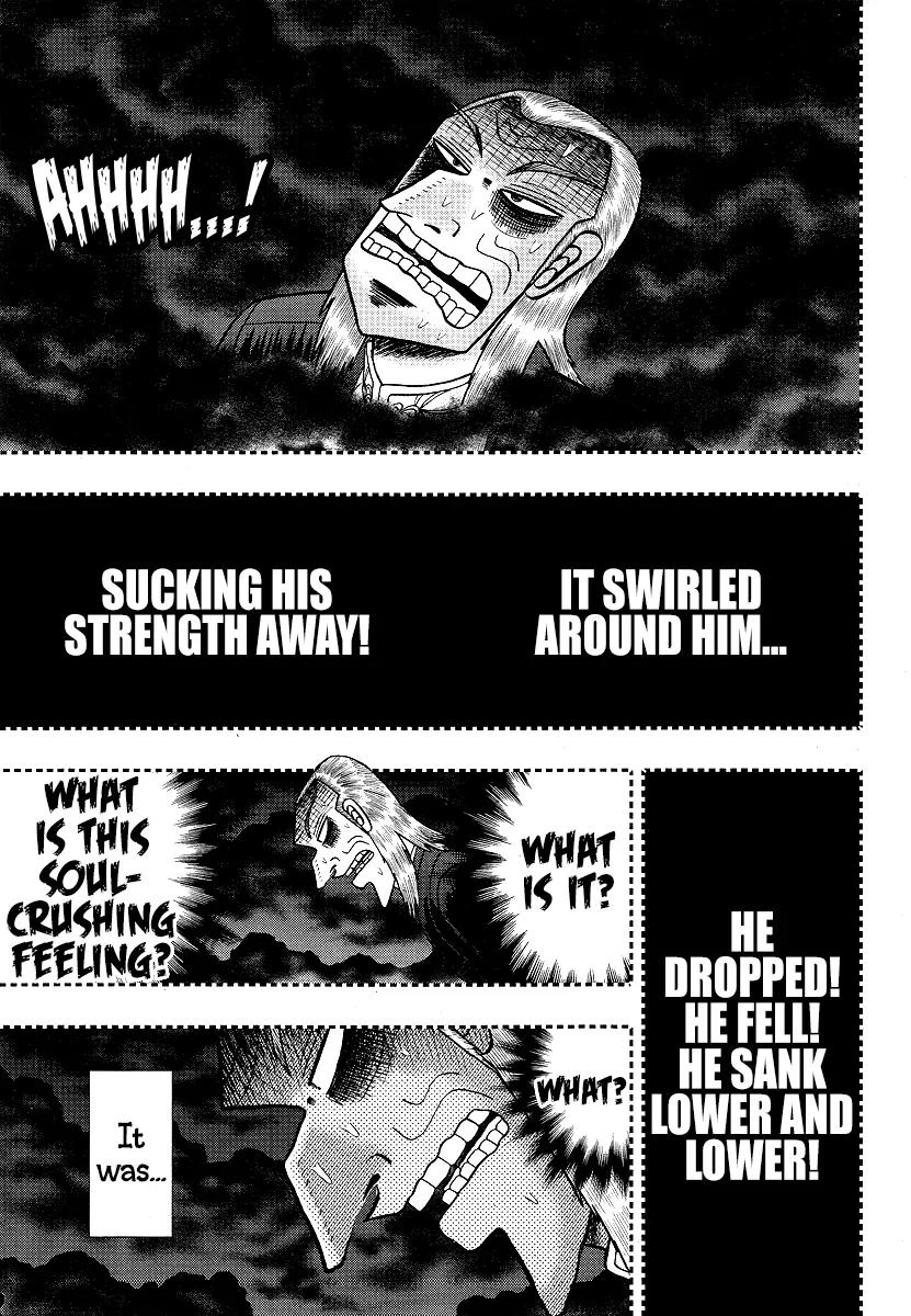 Akagi Chapter 291 page 23 - Chapter 291