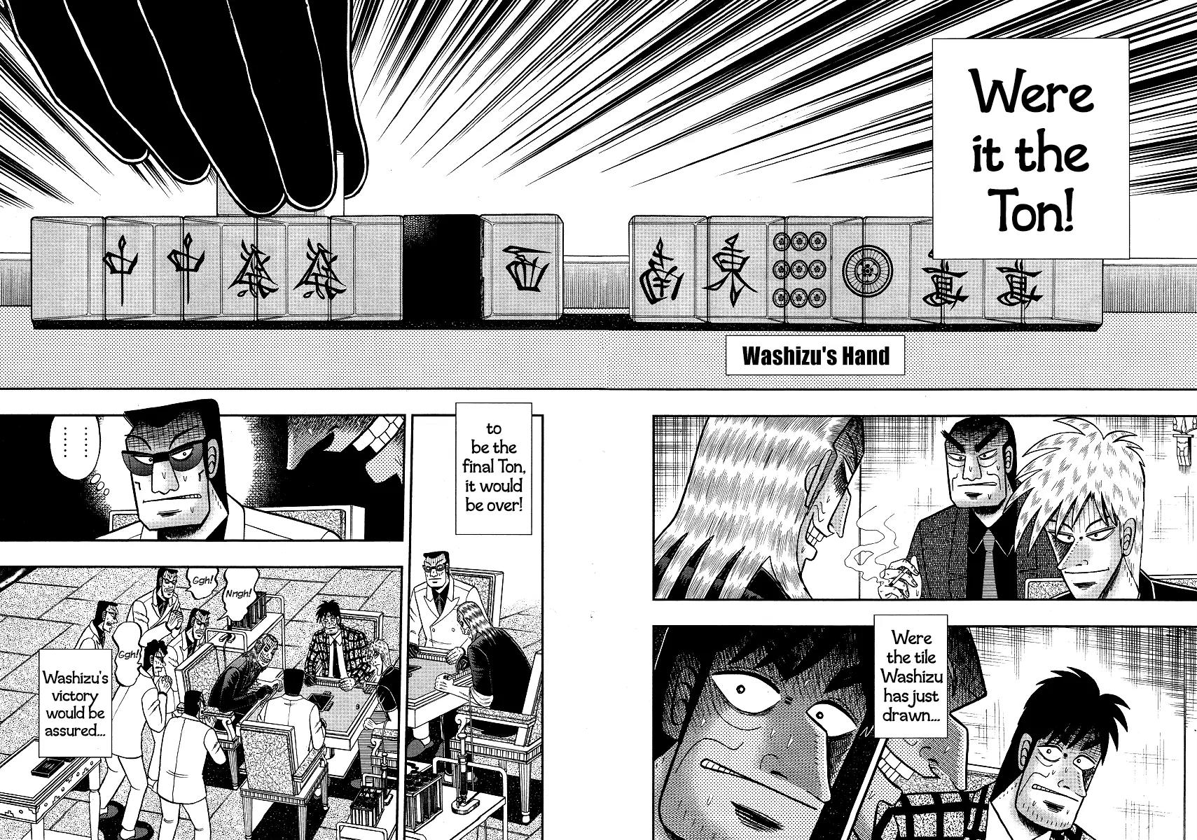 Akagi Chapter 291 page 4 - Chapter 291