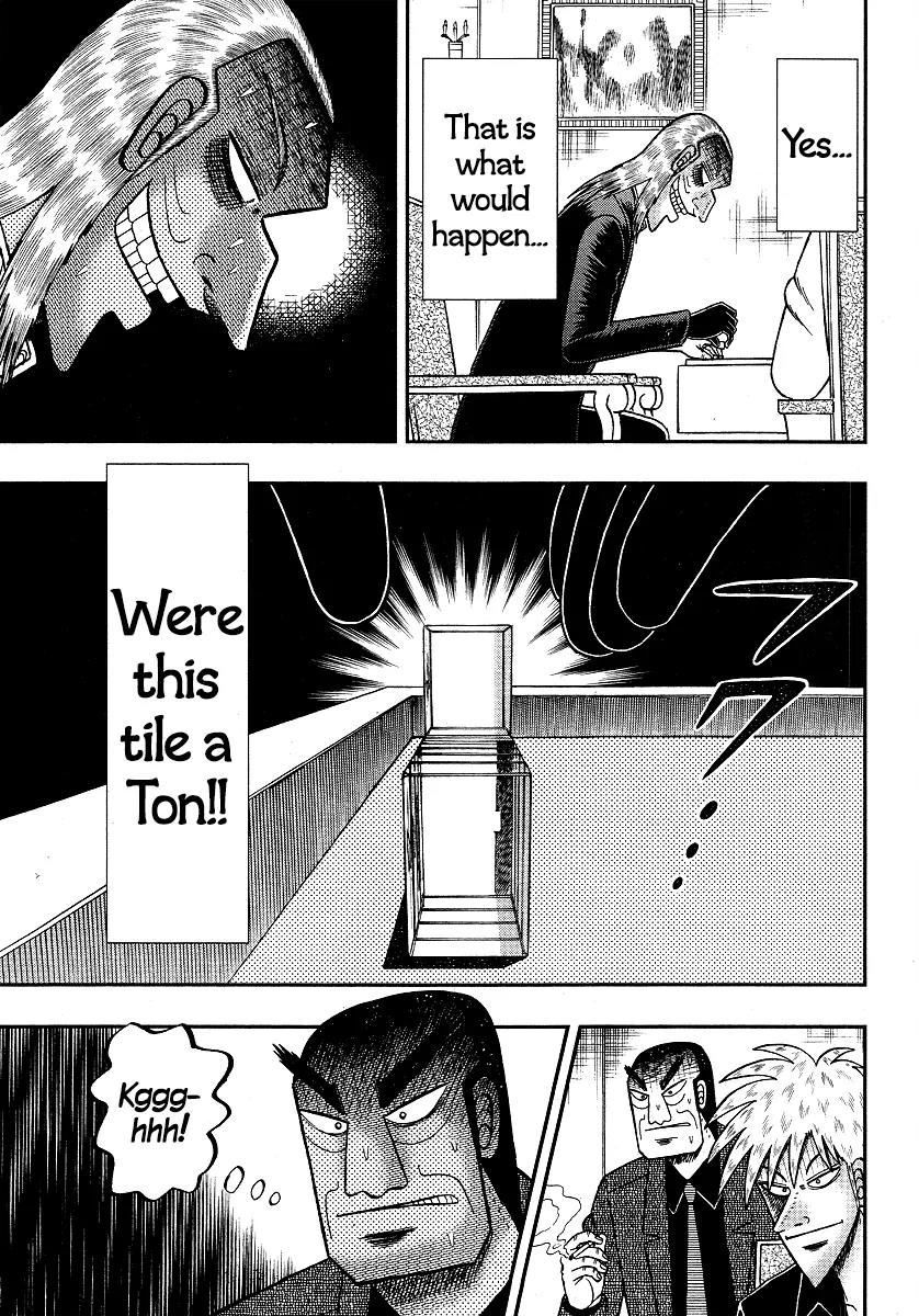 Akagi Chapter 291 page 6 - Chapter 291