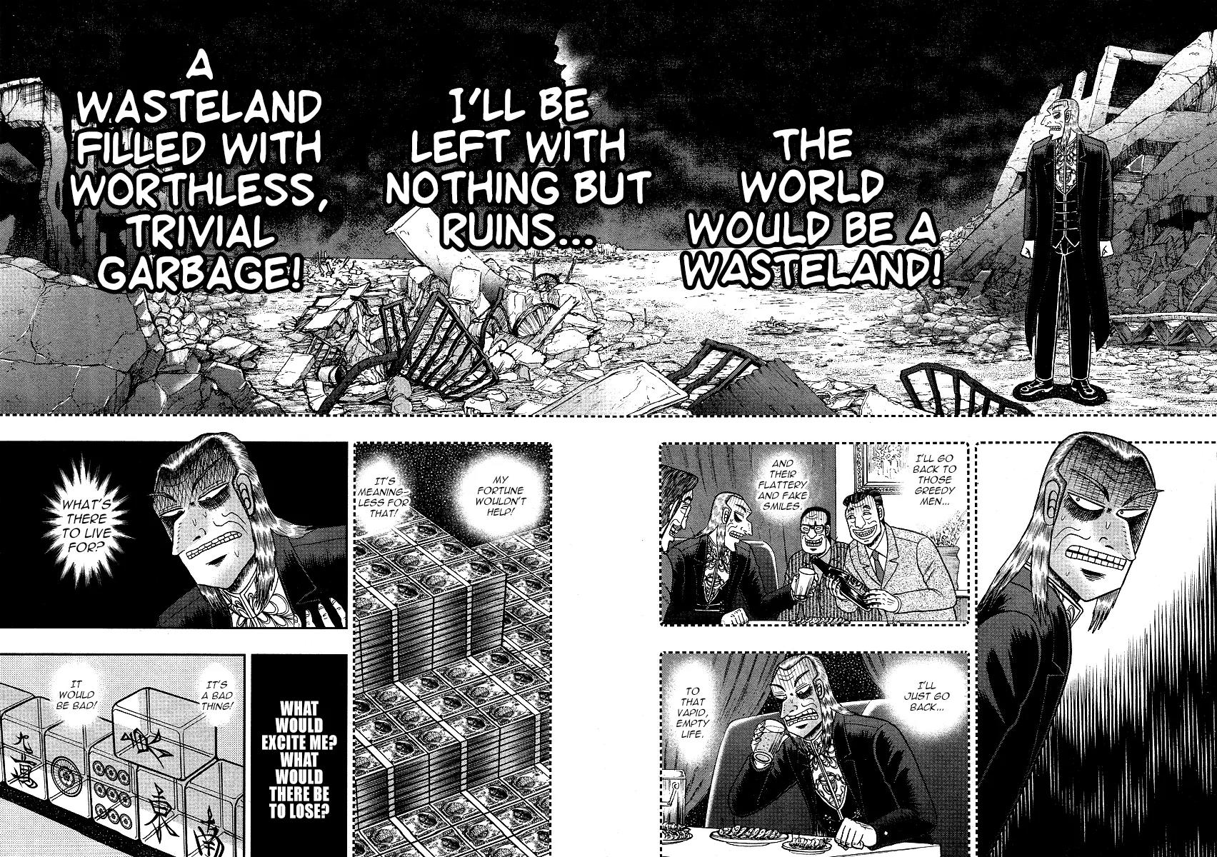 Akagi Chapter 292 page 10 - Chapter 292