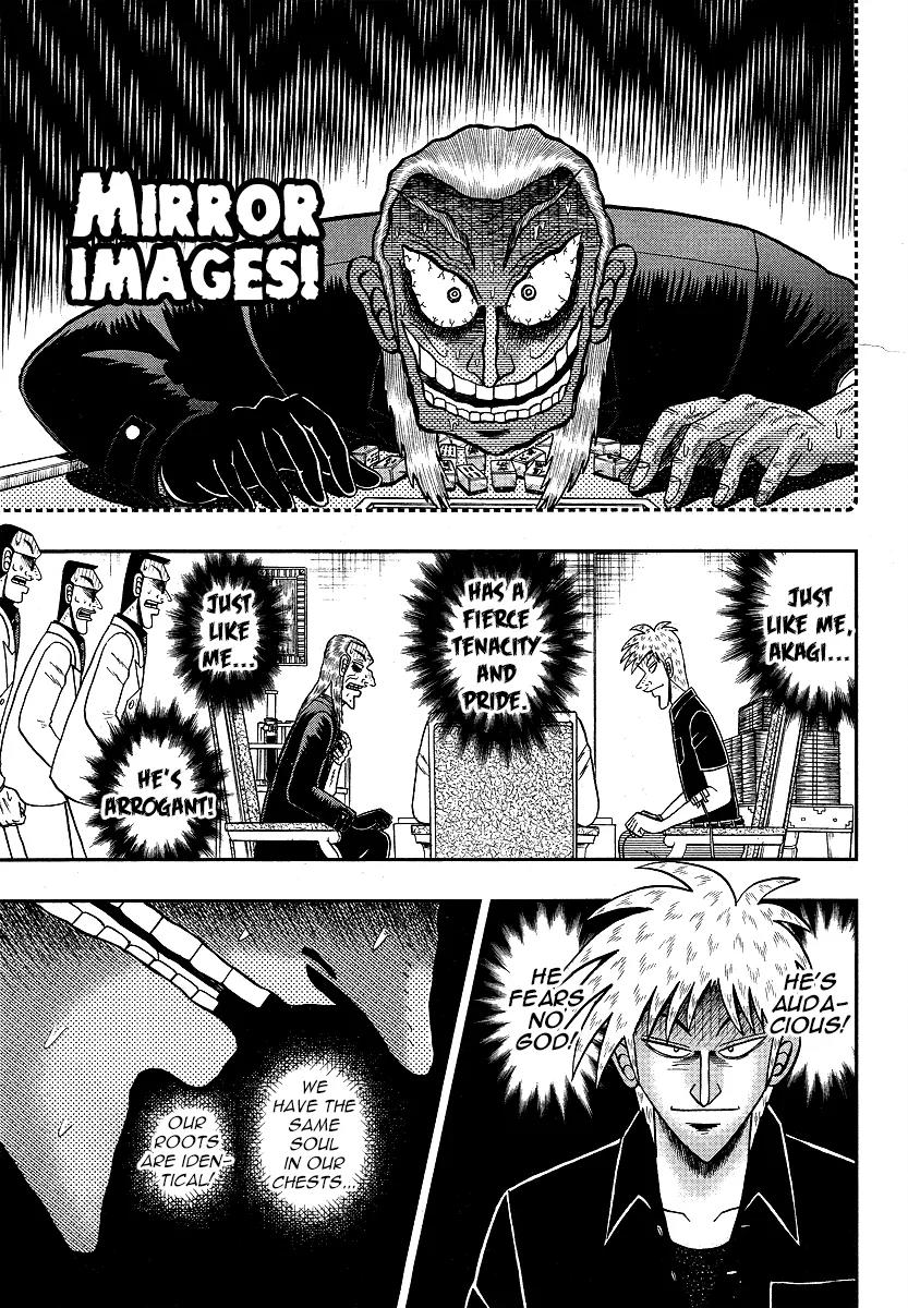 Akagi Chapter 292 page 14 - Chapter 292