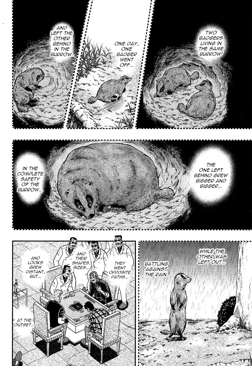 Akagi Chapter 292 page 15 - Chapter 292