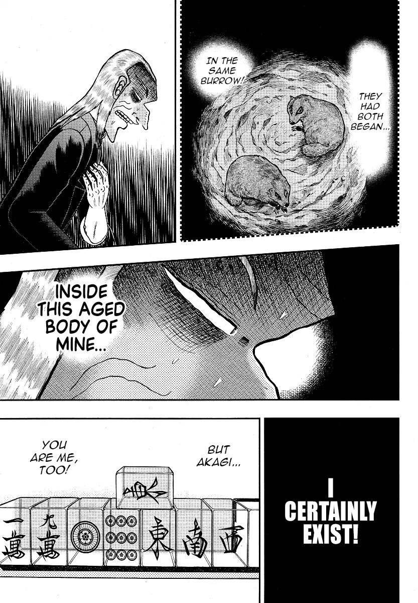 Akagi Chapter 292 page 16 - Chapter 292