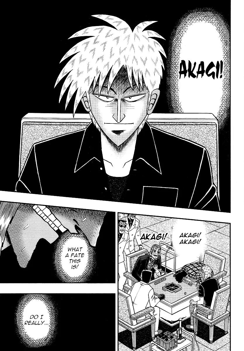 Akagi Chapter 292 page 18 - Chapter 292