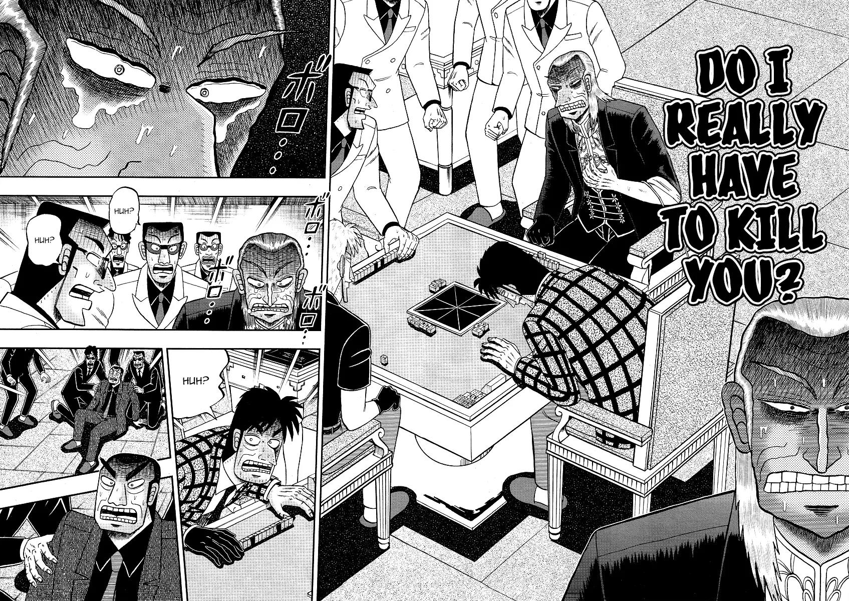Akagi Chapter 292 page 19 - Chapter 292