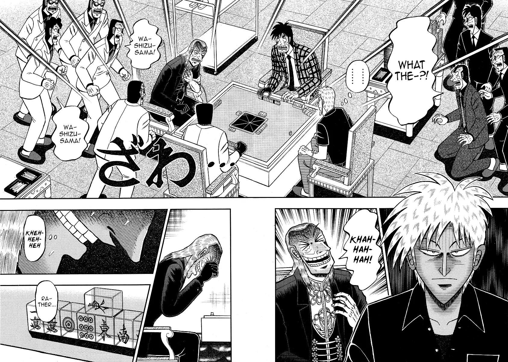 Akagi Chapter 292 page 20 - Chapter 292