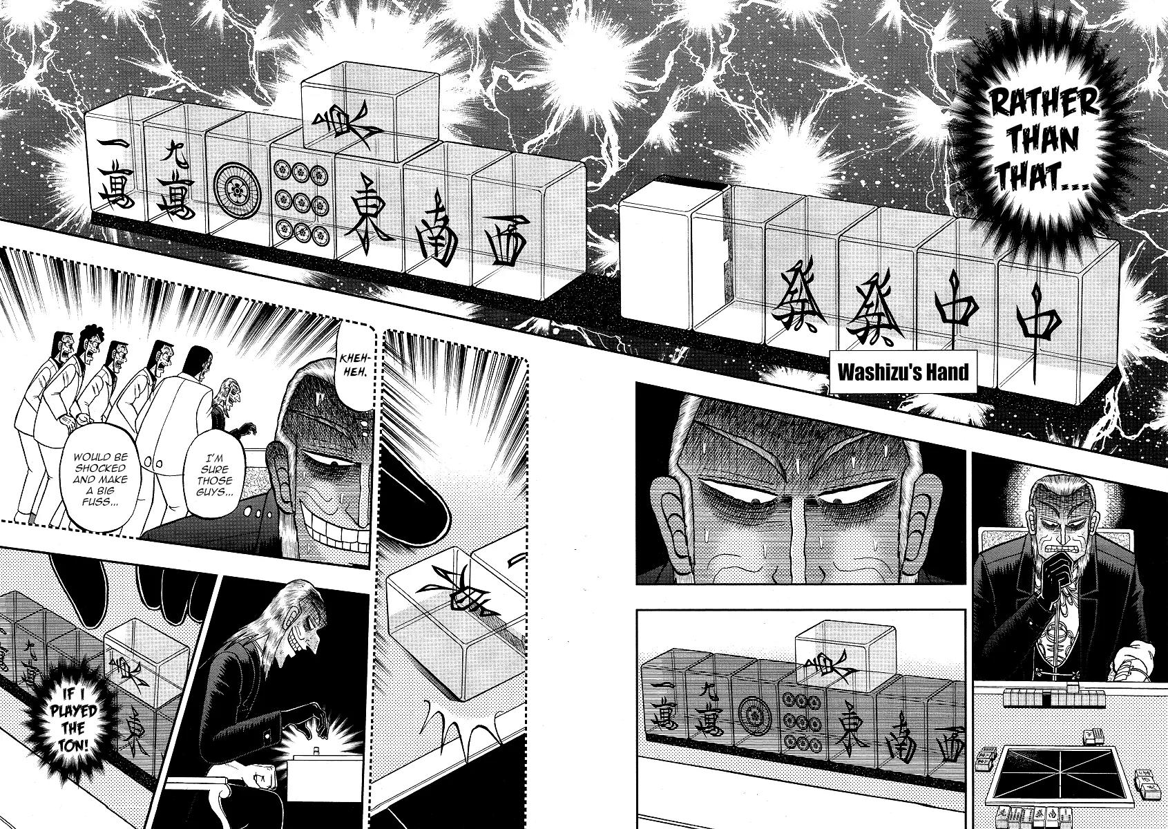 Akagi Chapter 292 page 21 - Chapter 292