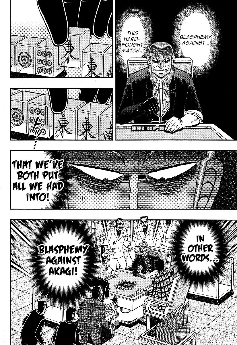 Akagi Chapter 292 page 24 - Chapter 292