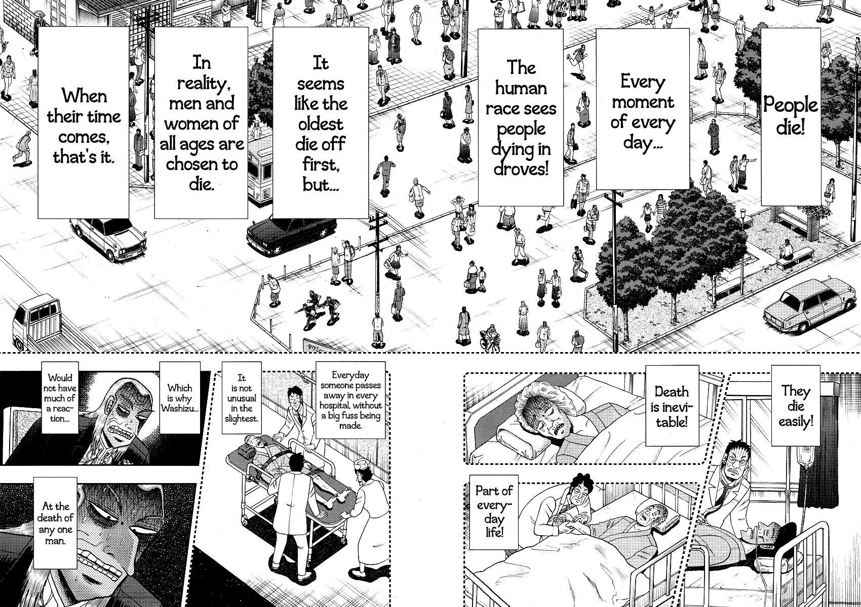 Akagi Chapter 292 page 5 - Chapter 292