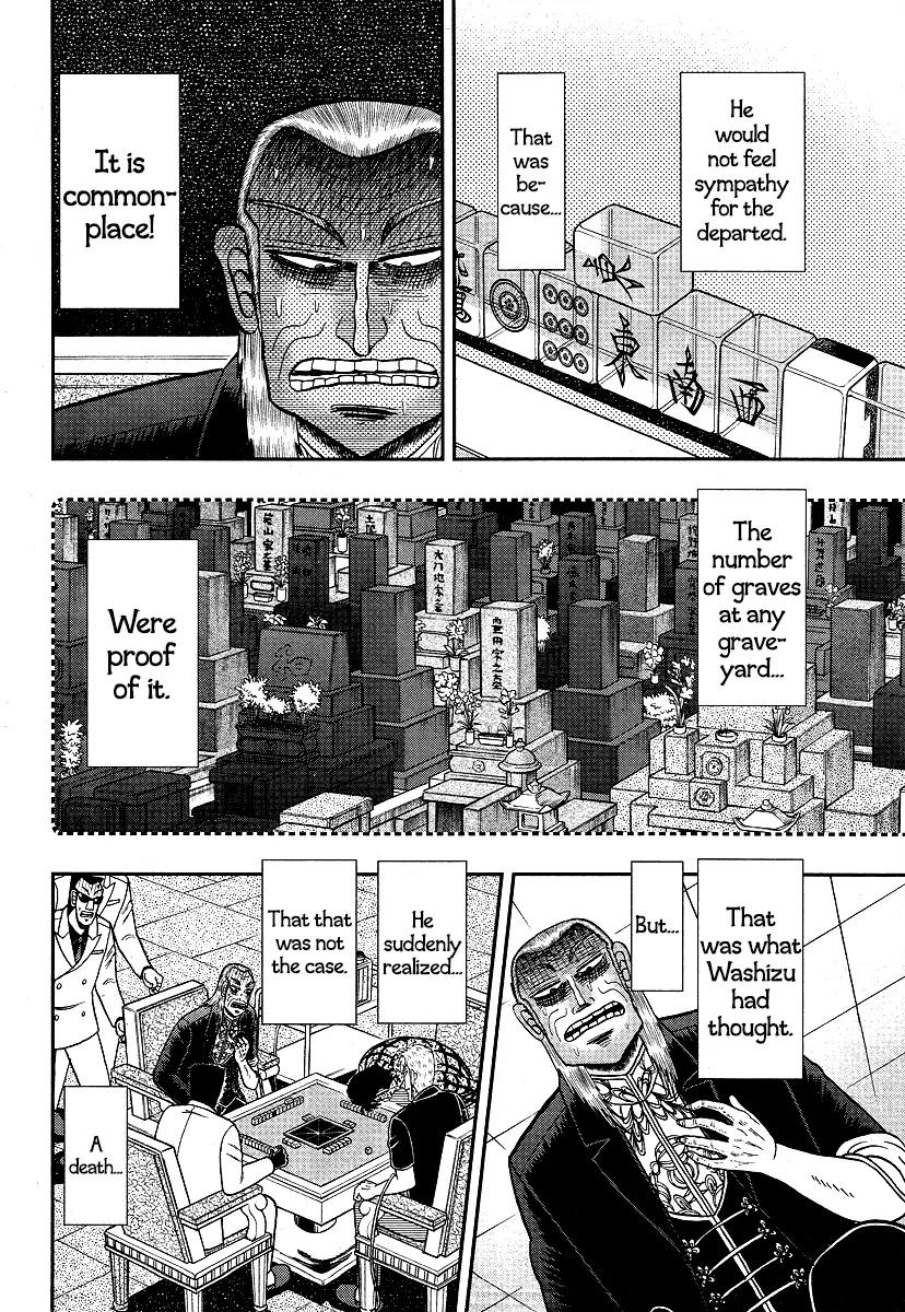 Akagi Chapter 292 page 6 - Chapter 292