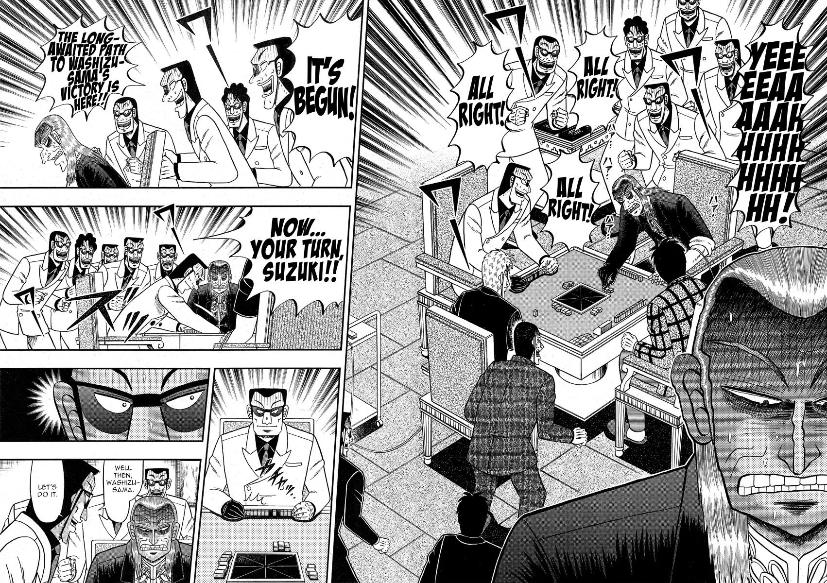 Akagi Chapter 293 page 16 - Chapter 293