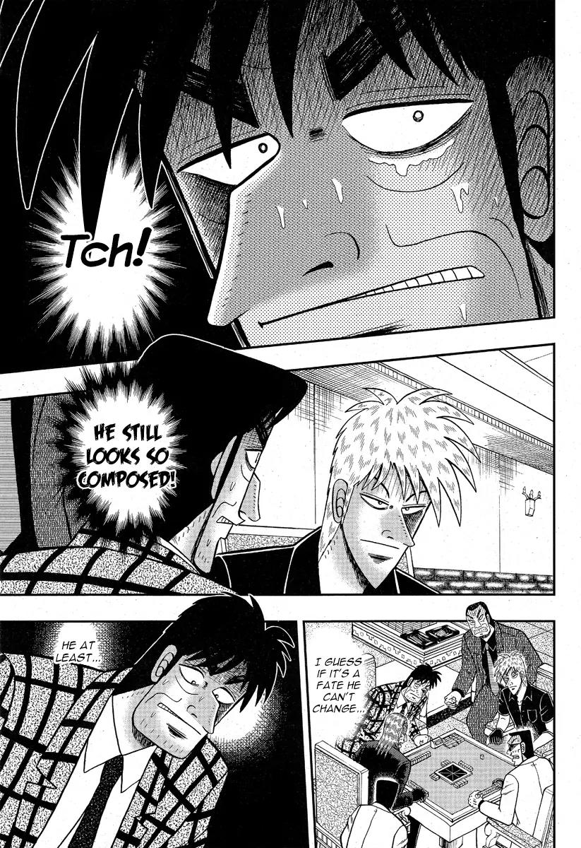 Akagi Chapter 293 page 20 - Chapter 293