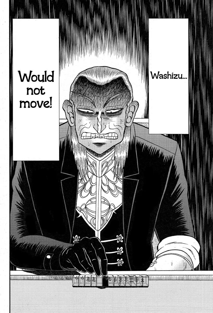 Akagi Chapter 293 page 23 - Chapter 293