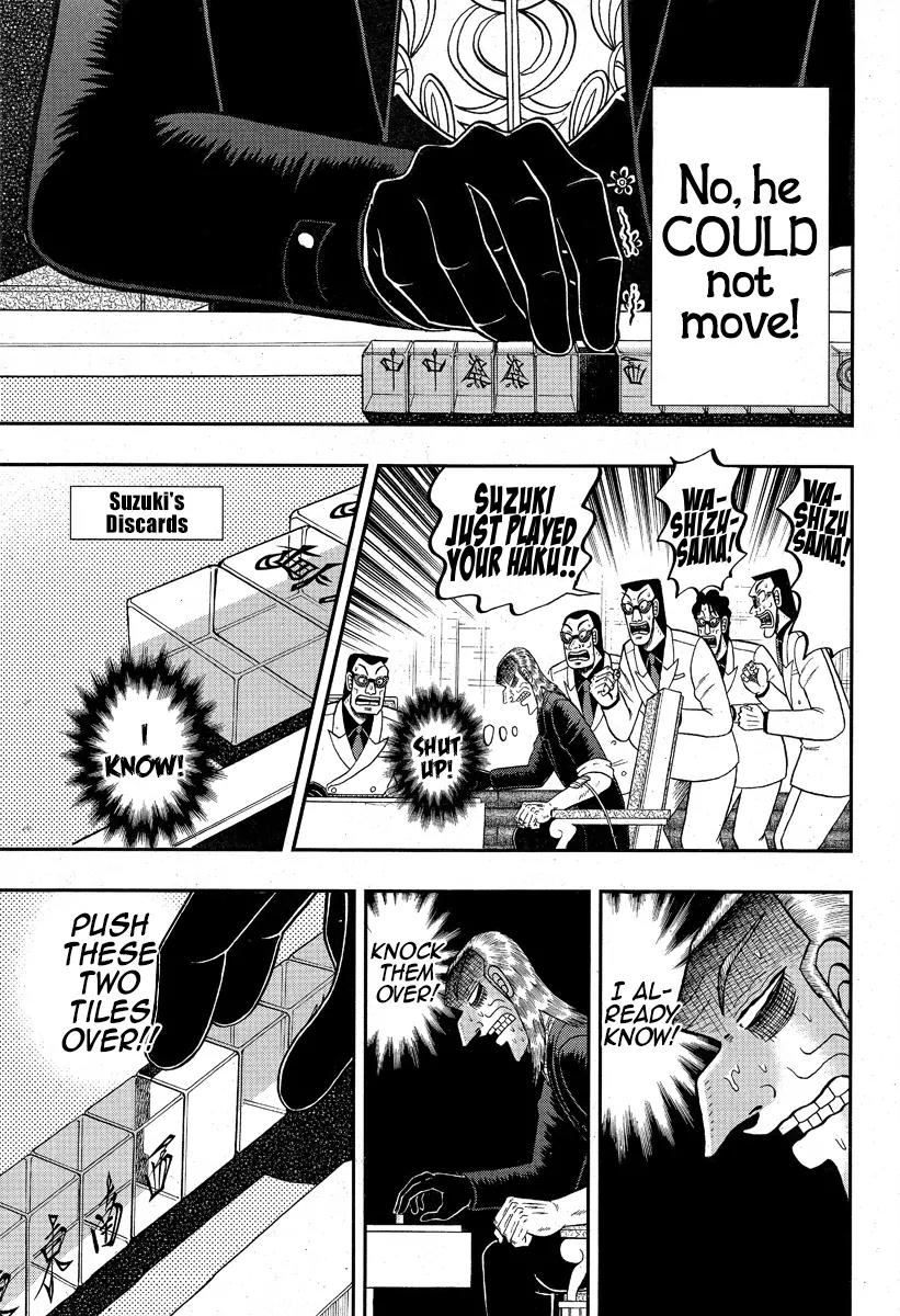 Akagi Chapter 293 page 24 - Chapter 293