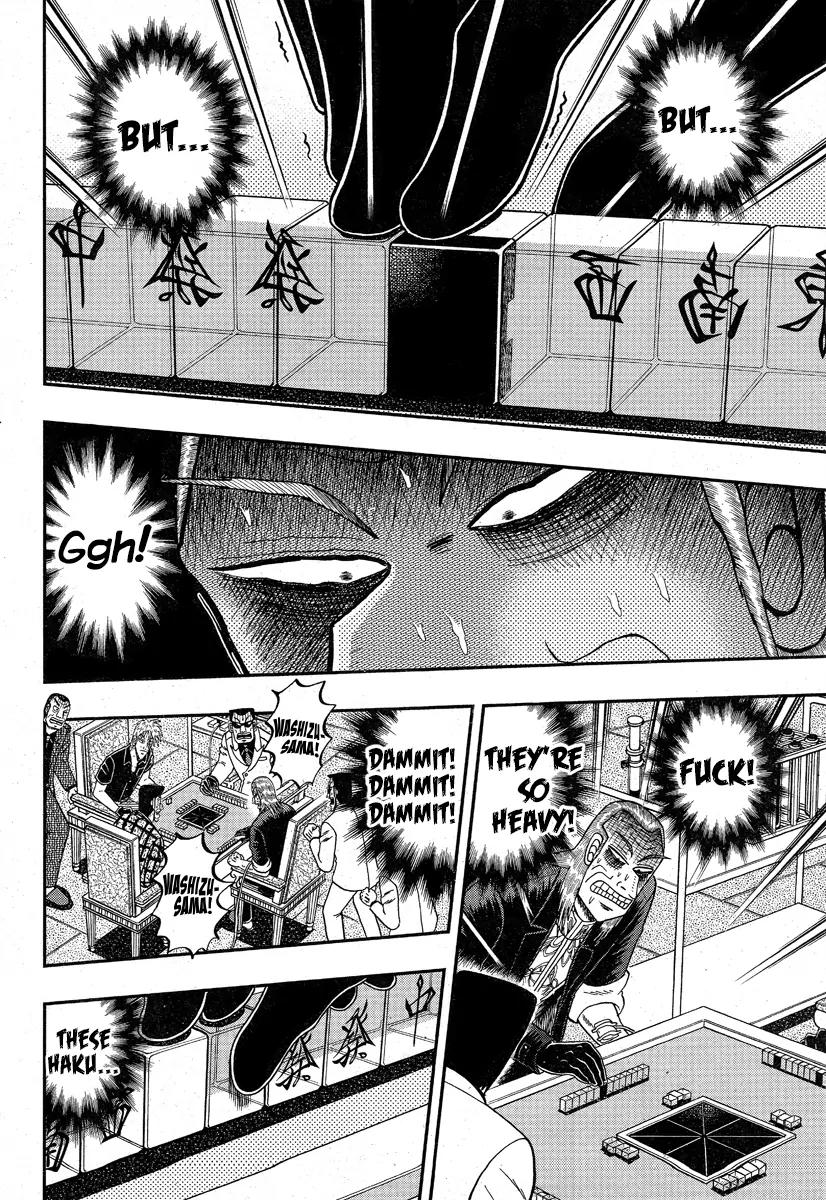 Akagi Chapter 293 page 25 - Chapter 293