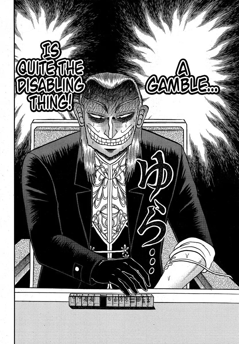 Akagi Chapter 293 page 6 - Chapter 293