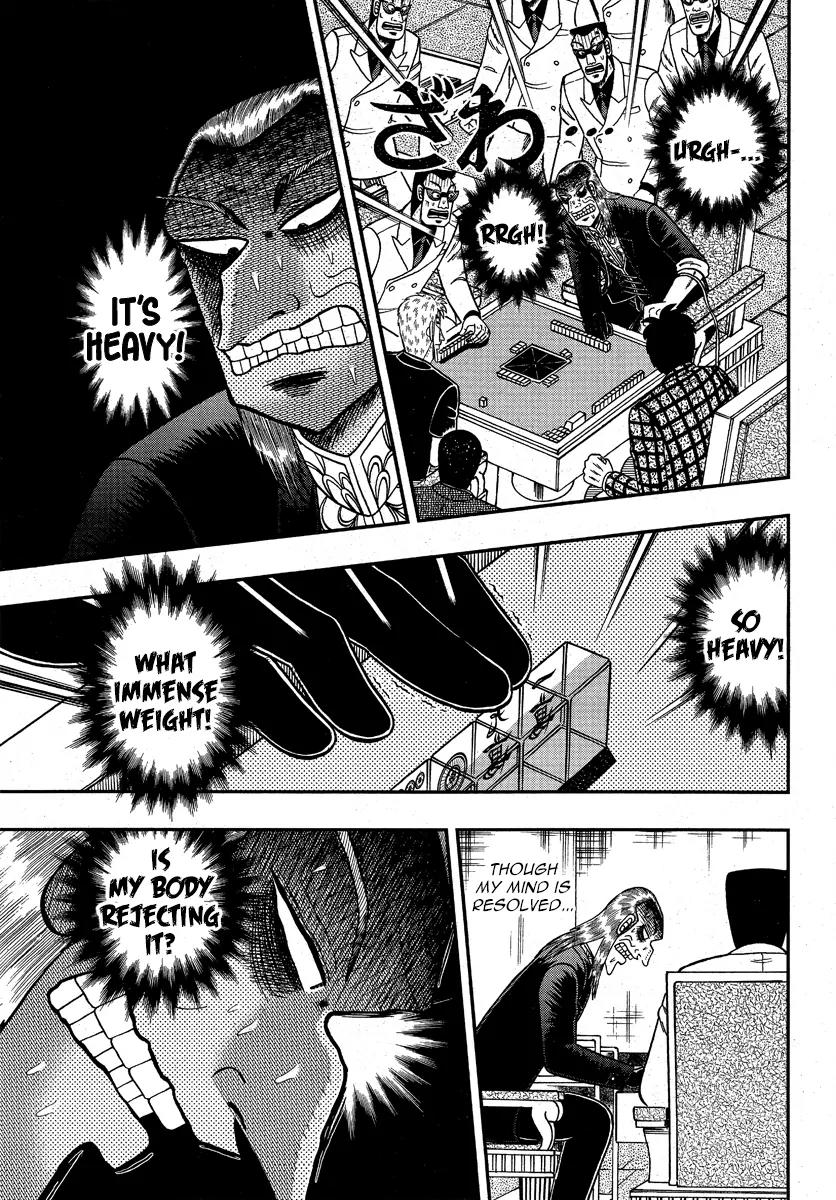 Akagi Chapter 293 page 9 - Chapter 293