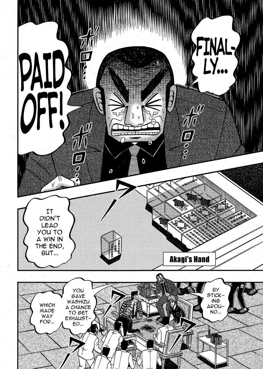 Akagi Chapter 294 page 10 - Chapter 294