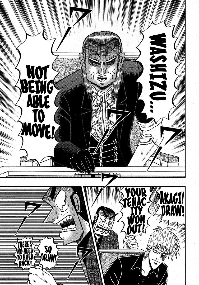Akagi Chapter 294 page 11 - Chapter 294