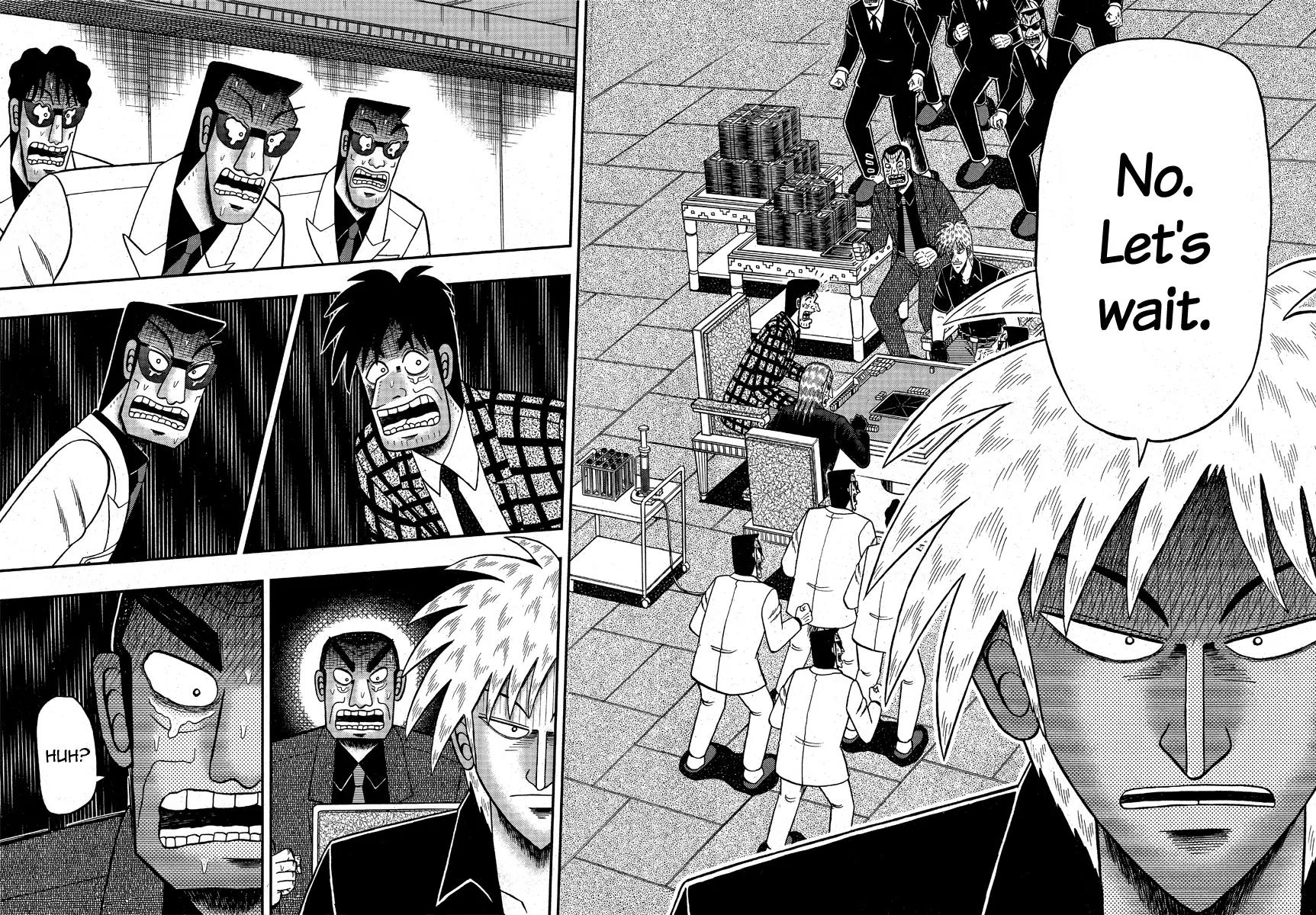 Akagi Chapter 294 page 14 - Chapter 294