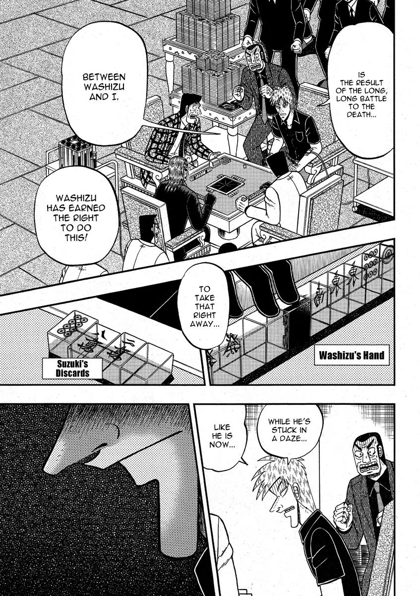 Akagi Chapter 294 page 16 - Chapter 294