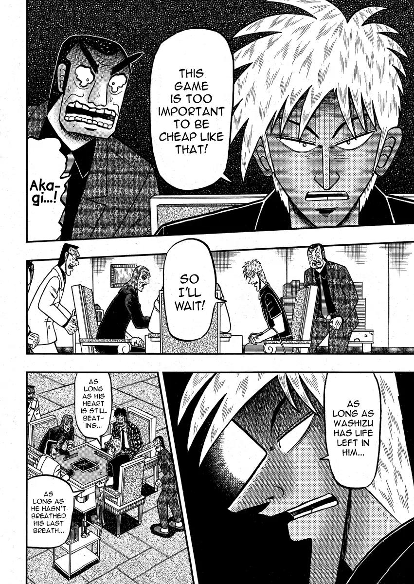 Akagi Chapter 294 page 17 - Chapter 294