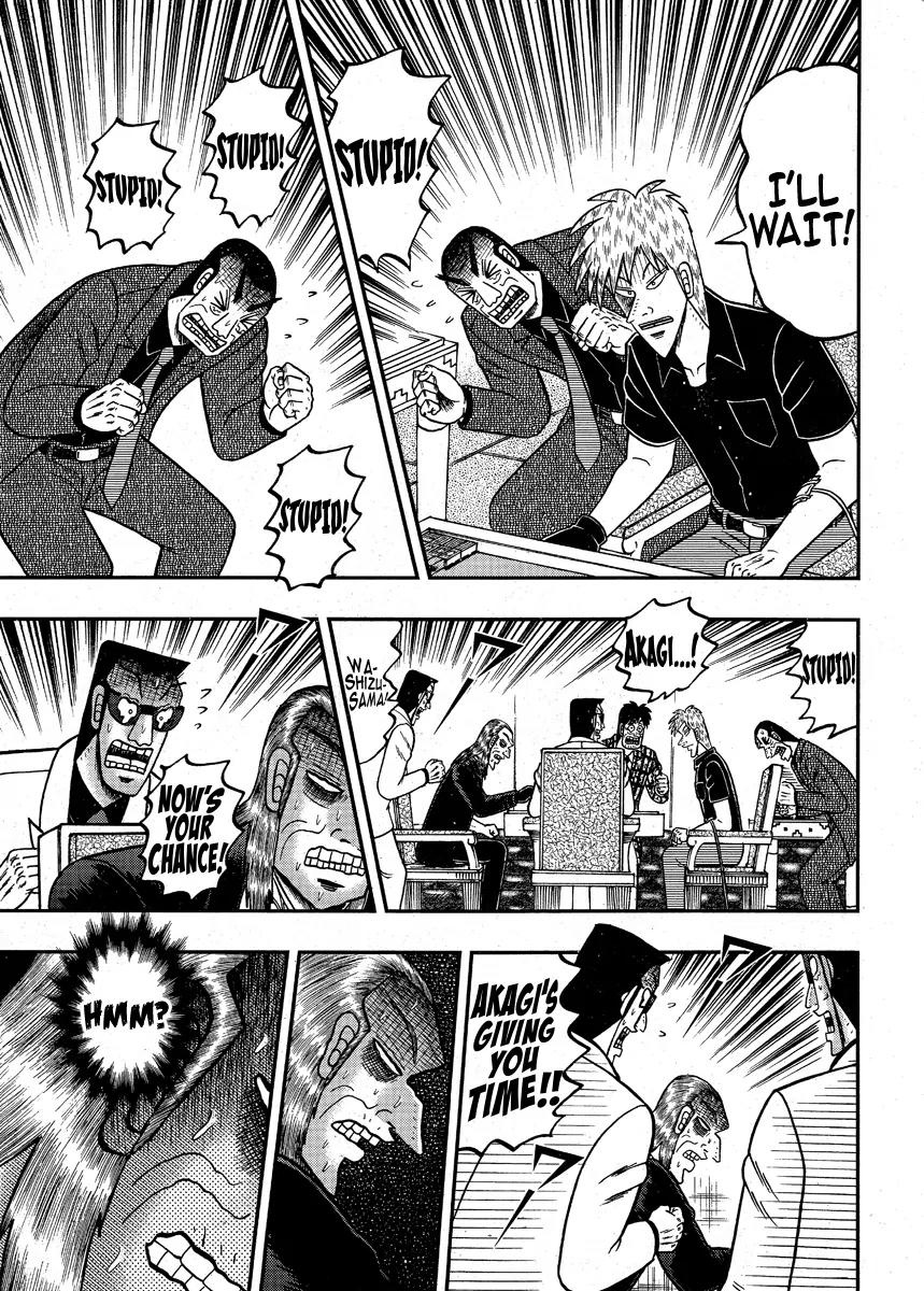 Akagi Chapter 294 page 18 - Chapter 294
