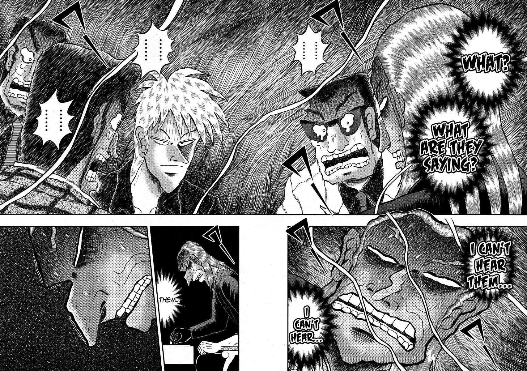 Akagi Chapter 294 page 19 - Chapter 294