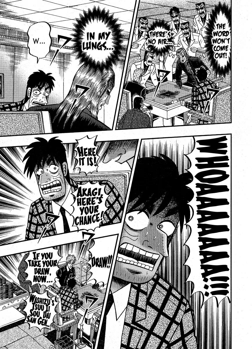 Akagi Chapter 294 page 6 - Chapter 294