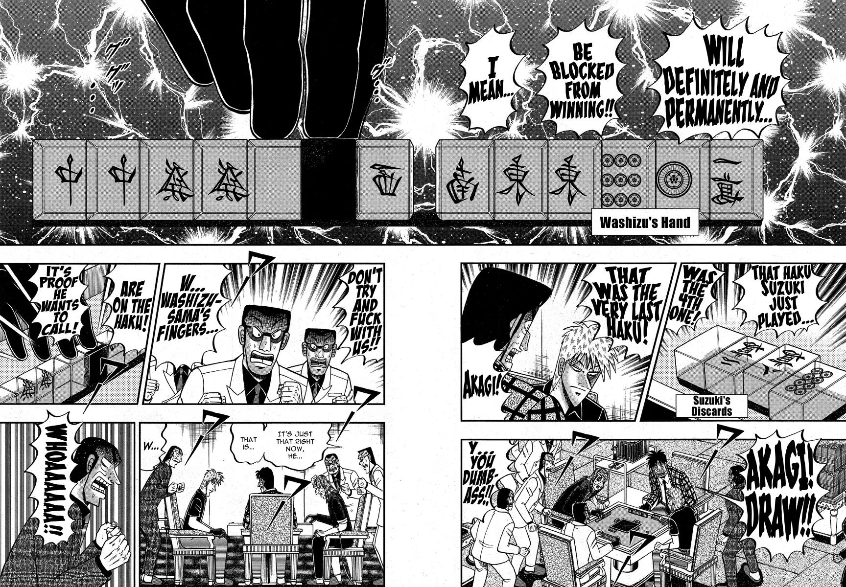 Akagi Chapter 294 page 7 - Chapter 294