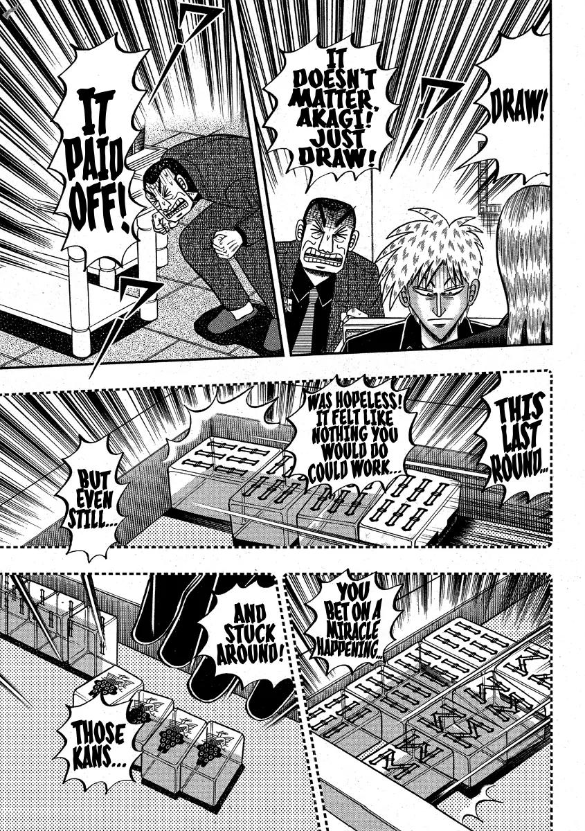Akagi Chapter 294 page 9 - Chapter 294