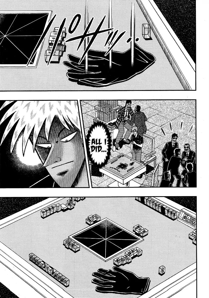Akagi Chapter 296 page 11 - Chapter 296