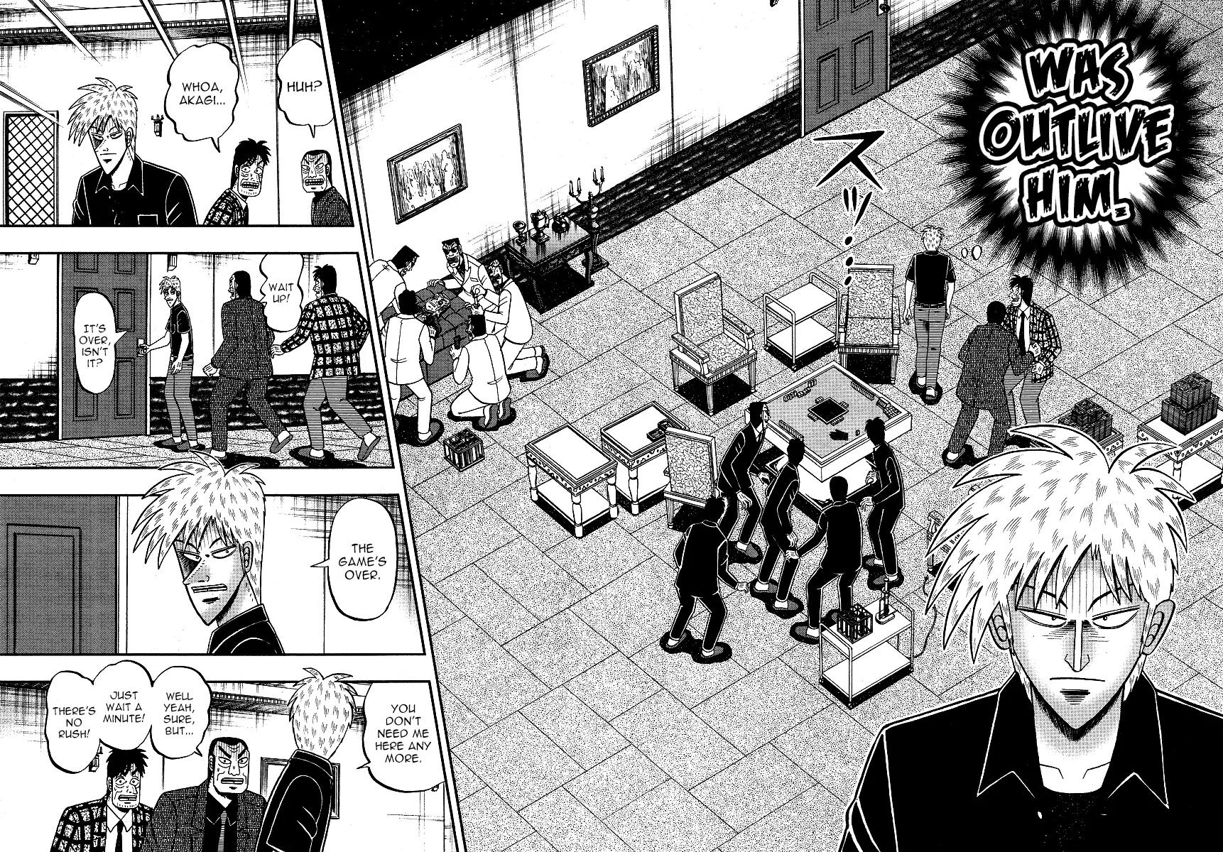 Akagi Chapter 296 page 12 - Chapter 296