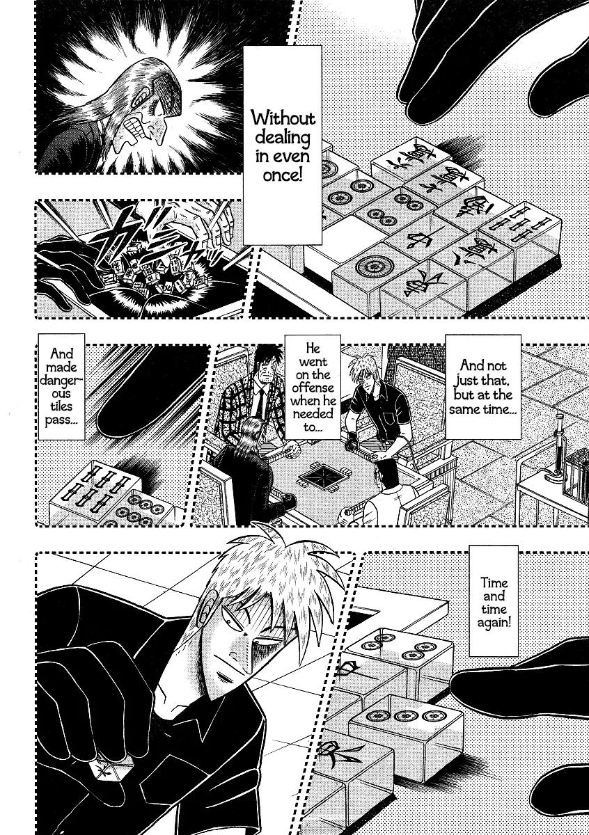 Akagi Chapter 296 page 20 - Chapter 296