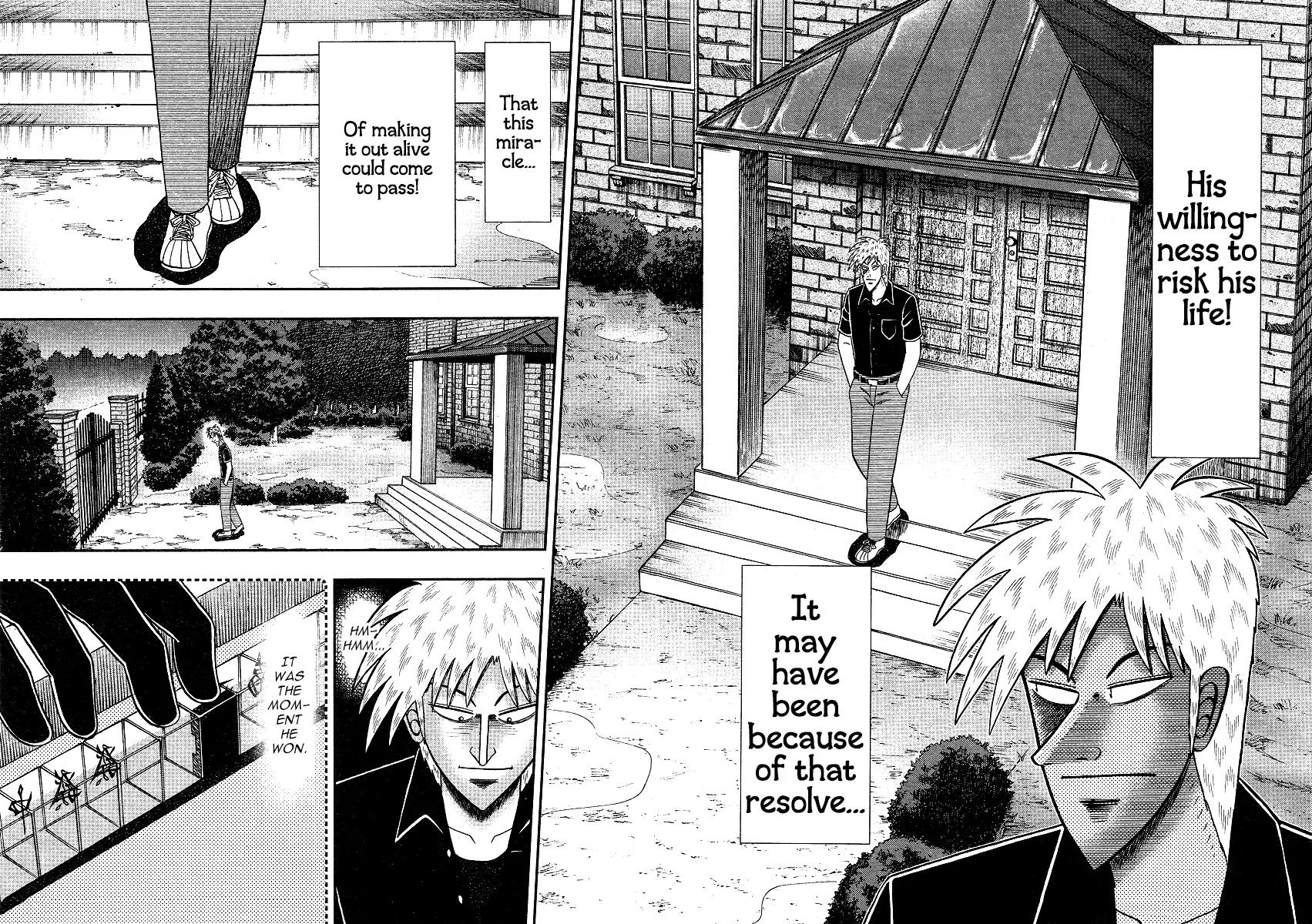 Akagi Chapter 296 page 22 - Chapter 296
