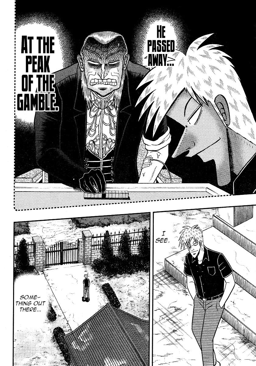 Akagi Chapter 296 page 23 - Chapter 296